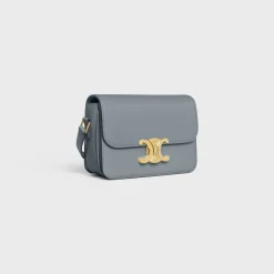 Best Teen Triomphe Bag in shiny calfskin Women Triomphe | Categories·Cross-Body Bags