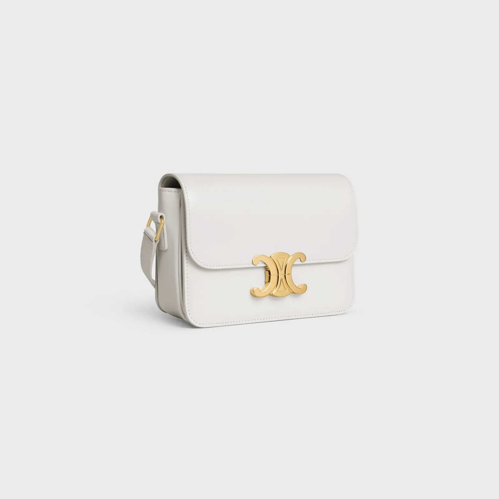 Hot Teen Triomphe Bag in shiny calfskin Women Triomphe | Categories·Cross-Body Bags