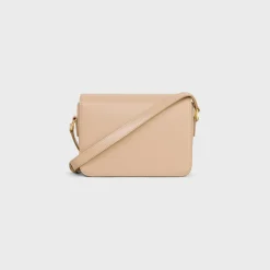 Outlet Teen Triomphe Bag in shiny calfskin Women Triomphe | Categories·Cross-Body Bags