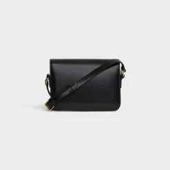 Best Teen Triomphe Bag in shiny calfskin Women Triomphe | Categories·Cross-Body Bags