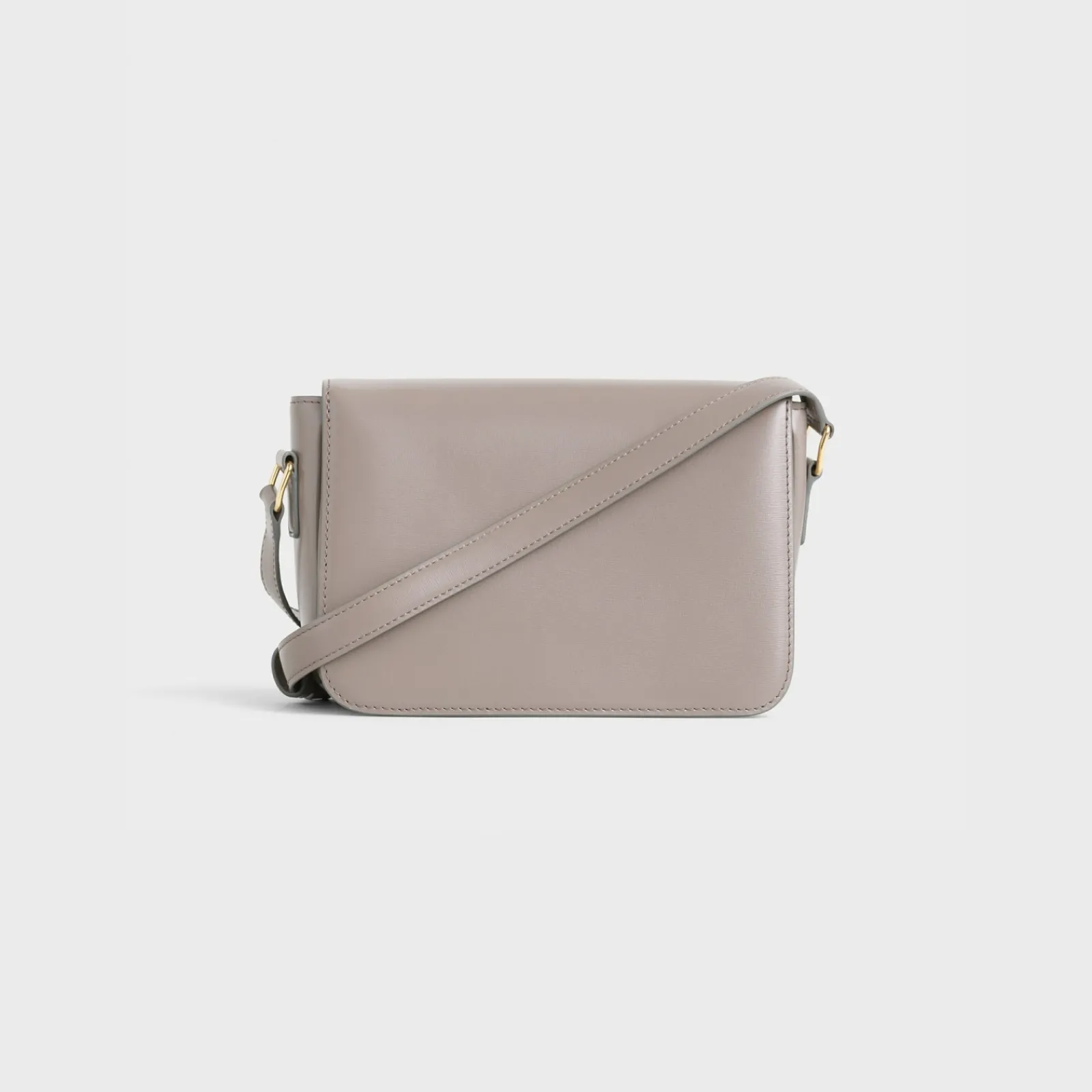 New Teen Triomphe Bag in shiny calfskin Women Triomphe | Categories·Cross-Body Bags