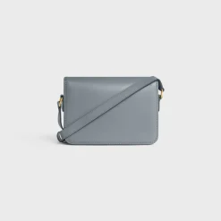 Best Teen Triomphe Bag in shiny calfskin Women Triomphe | Categories·Cross-Body Bags