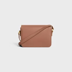 Hot Teen Triomphe Bag in shiny calfskin Women Triomphe | Categories·Cross-Body Bags