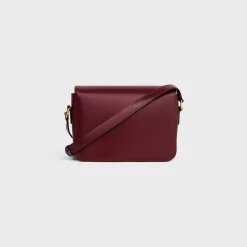 New Teen Triomphe Bag in shiny calfskin Women Triomphe | Categories·Cross-Body Bags