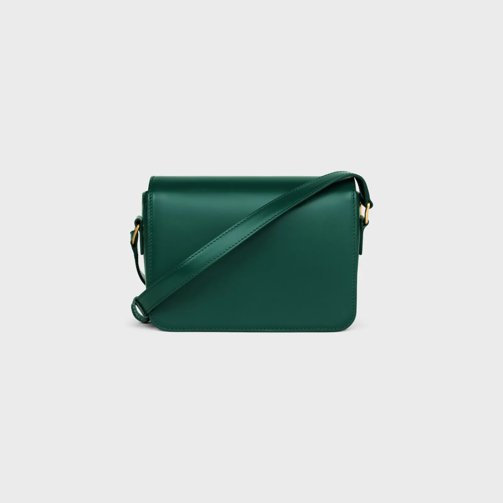 Sale Teen Triomphe Bag in shiny calfskin Women Triomphe | Categories·Cross-Body Bags