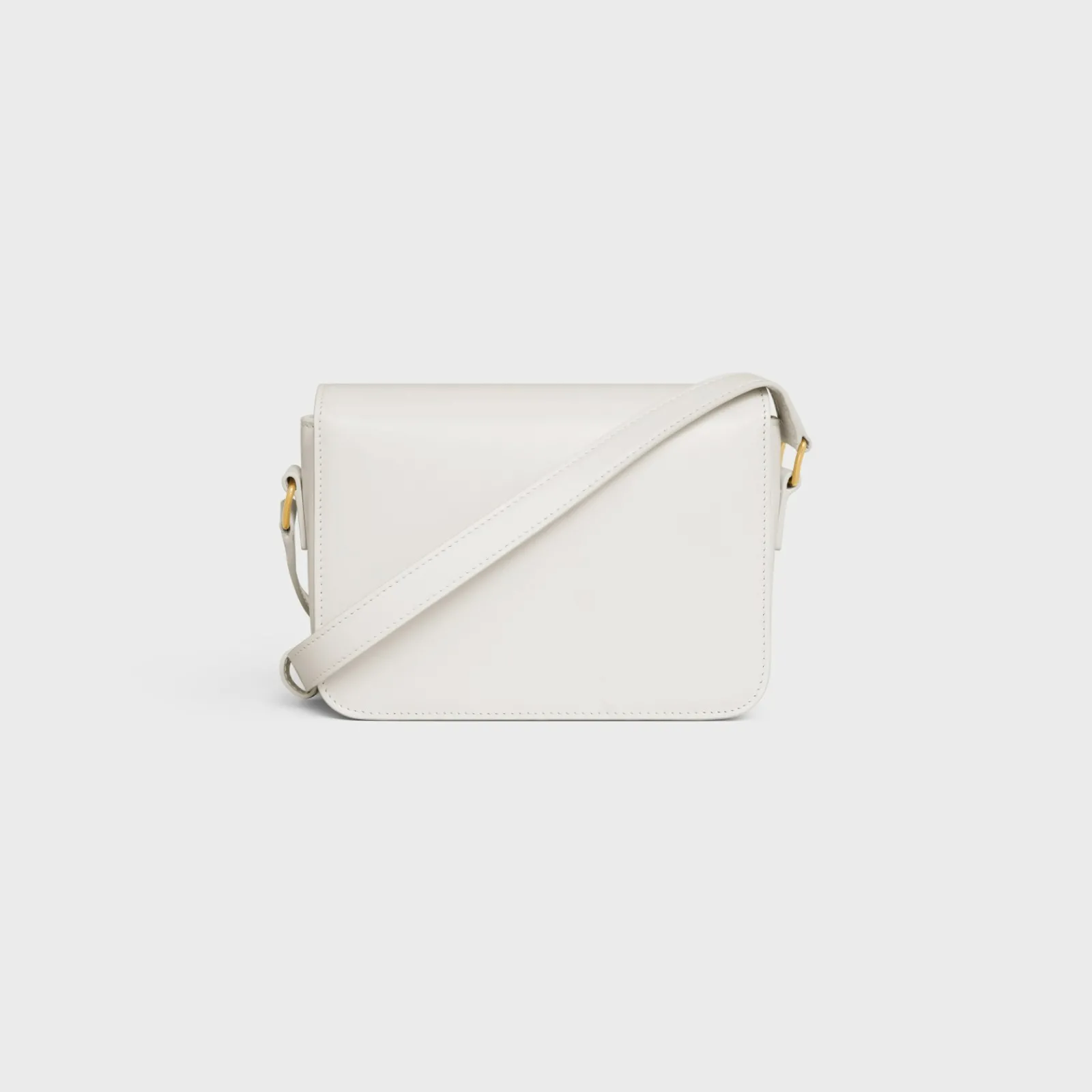 Hot Teen Triomphe Bag in shiny calfskin Women Triomphe | Categories·Cross-Body Bags