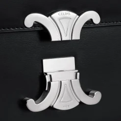 Hot Teen Triomphe Bag in shiny calfskin Women Triomphe | Categories·Cross-Body Bags
