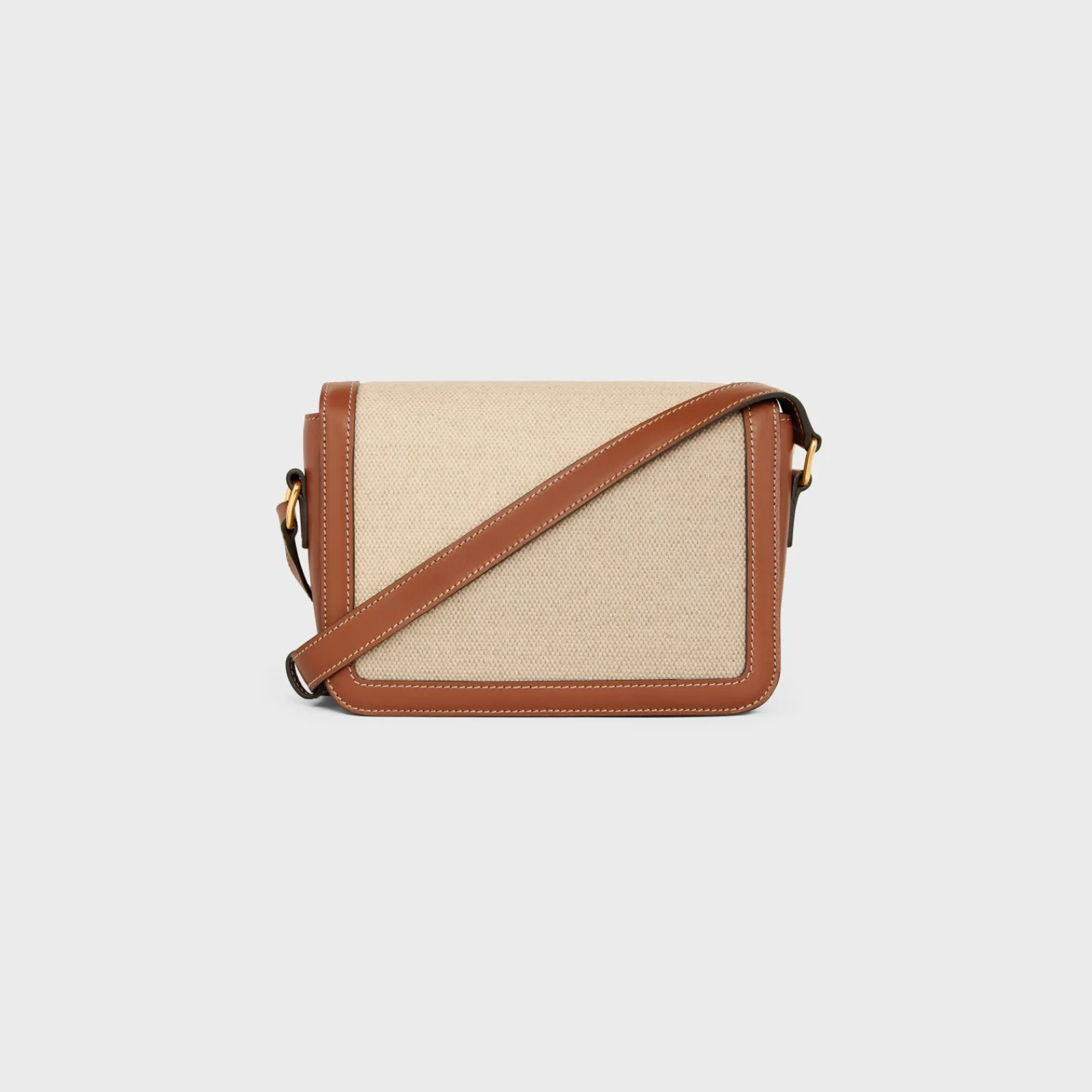 Sale TEEN TRIOMPHE BAG in TEXTILE AND CALFSKIN Women Triomphe | Categories·Cross-Body Bags