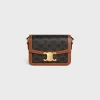 Outlet TEEN TRIOMPHE BAG in Triomphe Canvas and Calfskin Women Triomphe | Triomphe Canvas