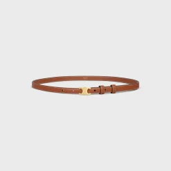 Outlet TEEN TRIOMPHE BELT in Natural Calfskin Women Triomphe