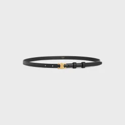 Outlet TEEN TRIOMPHE BELT in Taurillon Leather Women Triomphe