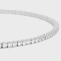 Clearance Tennis Bracelet in White Gold and Diamonds Women Other Lines | Categories·Bracelets