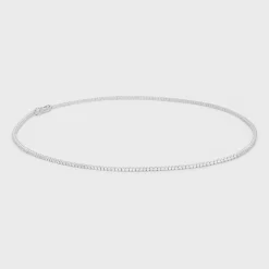 Discount Tennis Necklace in White Gold and Diamonds Women Other Lines | Categories·Necklaces