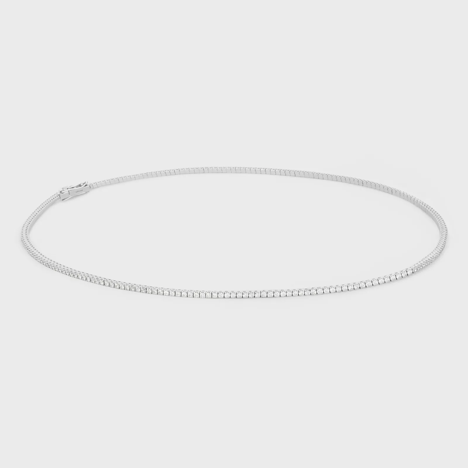 Discount Tennis Necklace in White Gold and Diamonds Women Other Lines | Categories·Necklaces