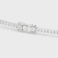 Discount Tennis Necklace in White Gold and Diamonds Women Other Lines | Categories·Necklaces