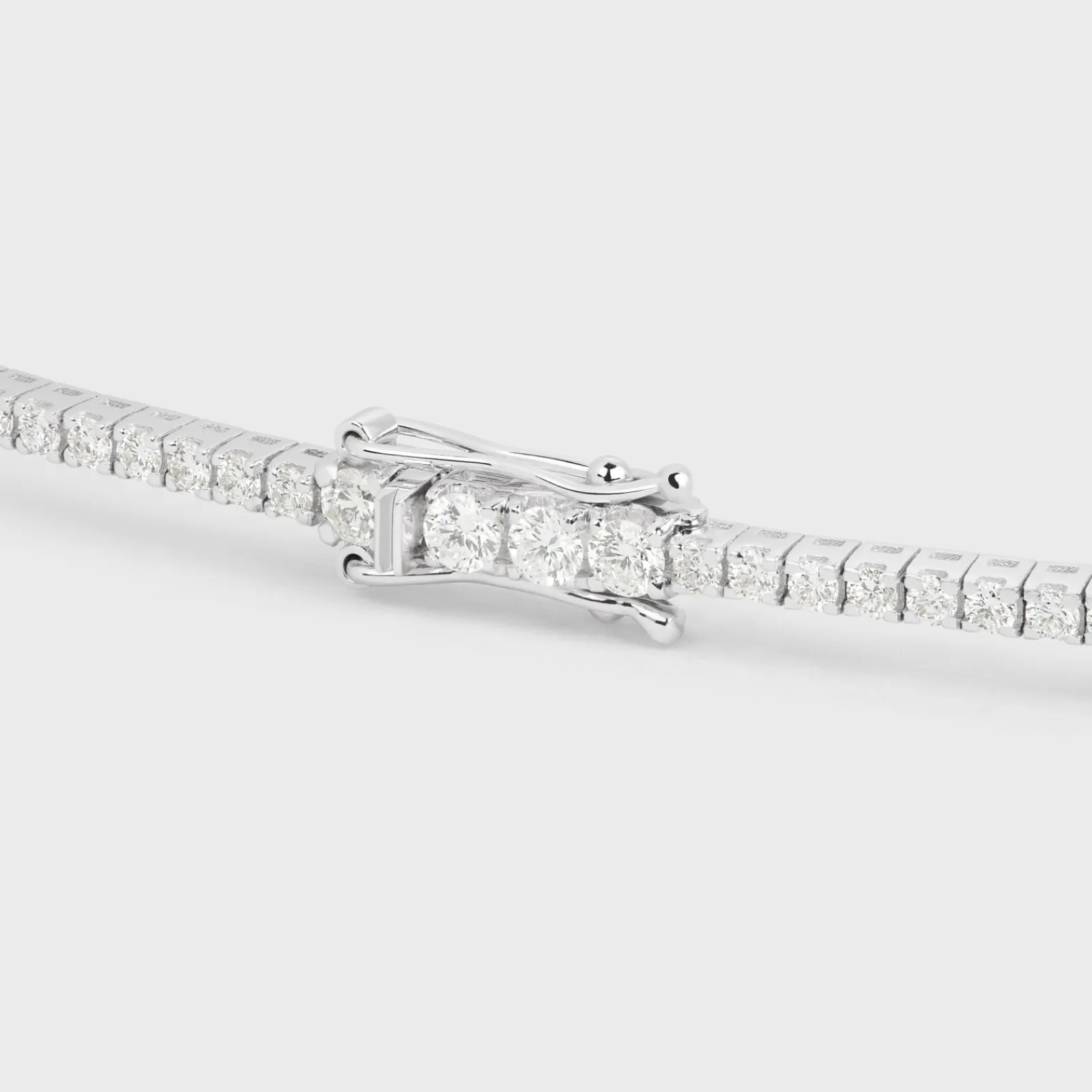 Discount Tennis Necklace in White Gold and Diamonds Women Other Lines | Categories·Necklaces