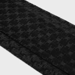 Outlet tights in monogram nylon Women Socks And Tights