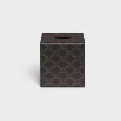 New Tissue Cube in Triomphe Canvas Bath And Body