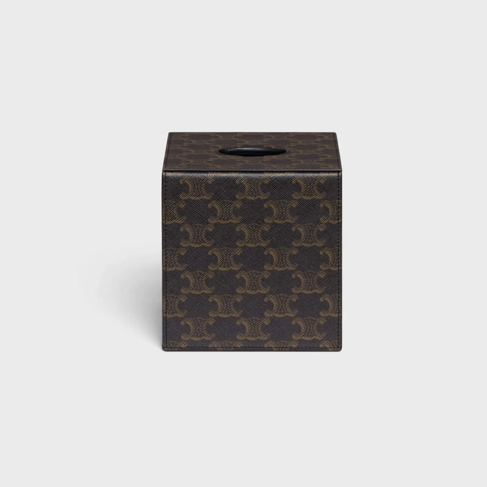 New Tissue Cube in Triomphe Canvas Bath And Body
