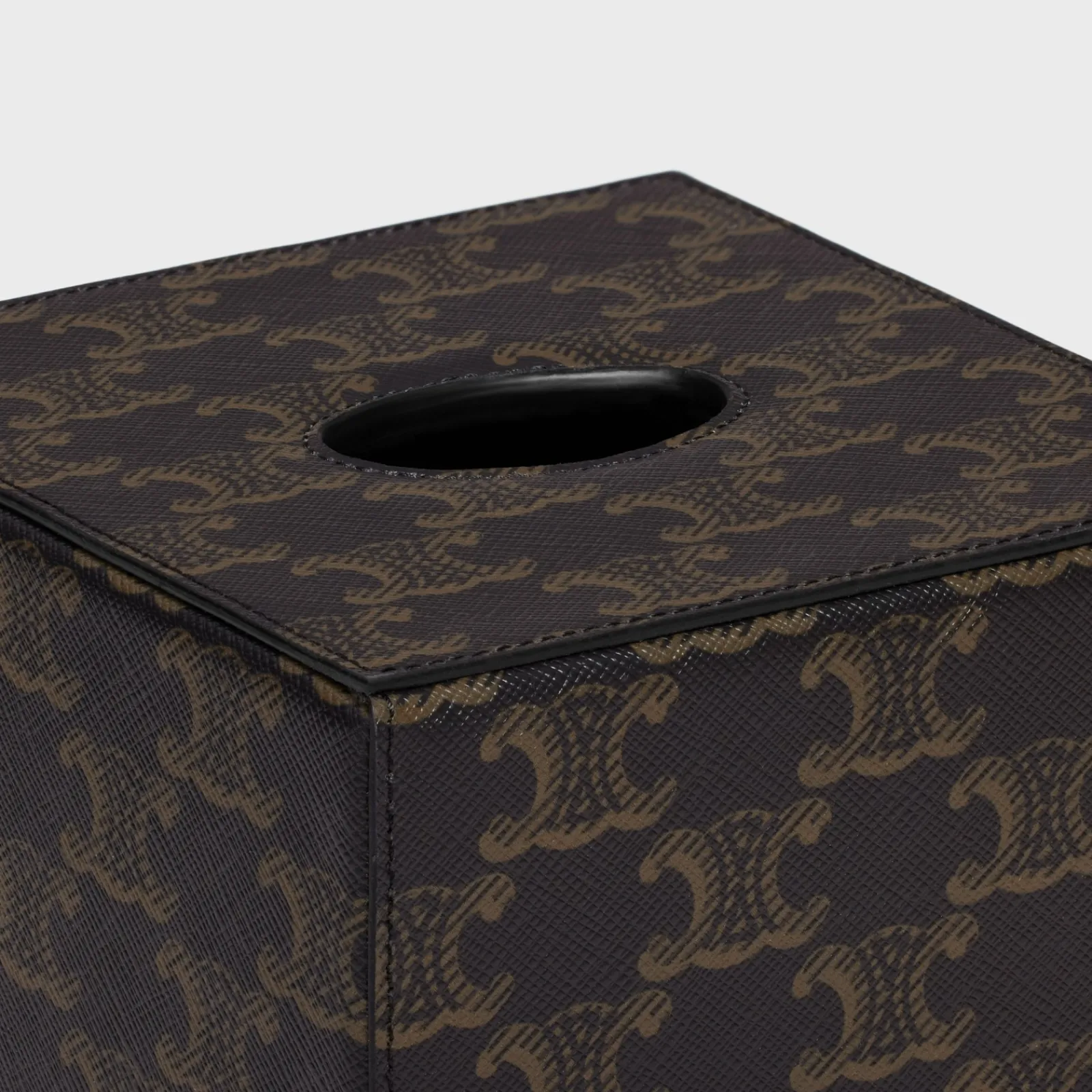New Tissue Cube in Triomphe Canvas Bath And Body