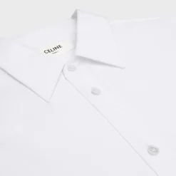 New tomboy shirt in cotton poplin Women Shirts And Tops