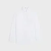 Discount tommy shirt in striped cotton and linen Women Shirts And Tops