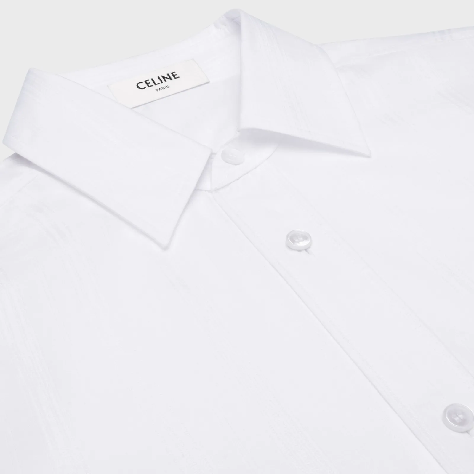 Discount tommy shirt in striped cotton and linen Women Shirts And Tops