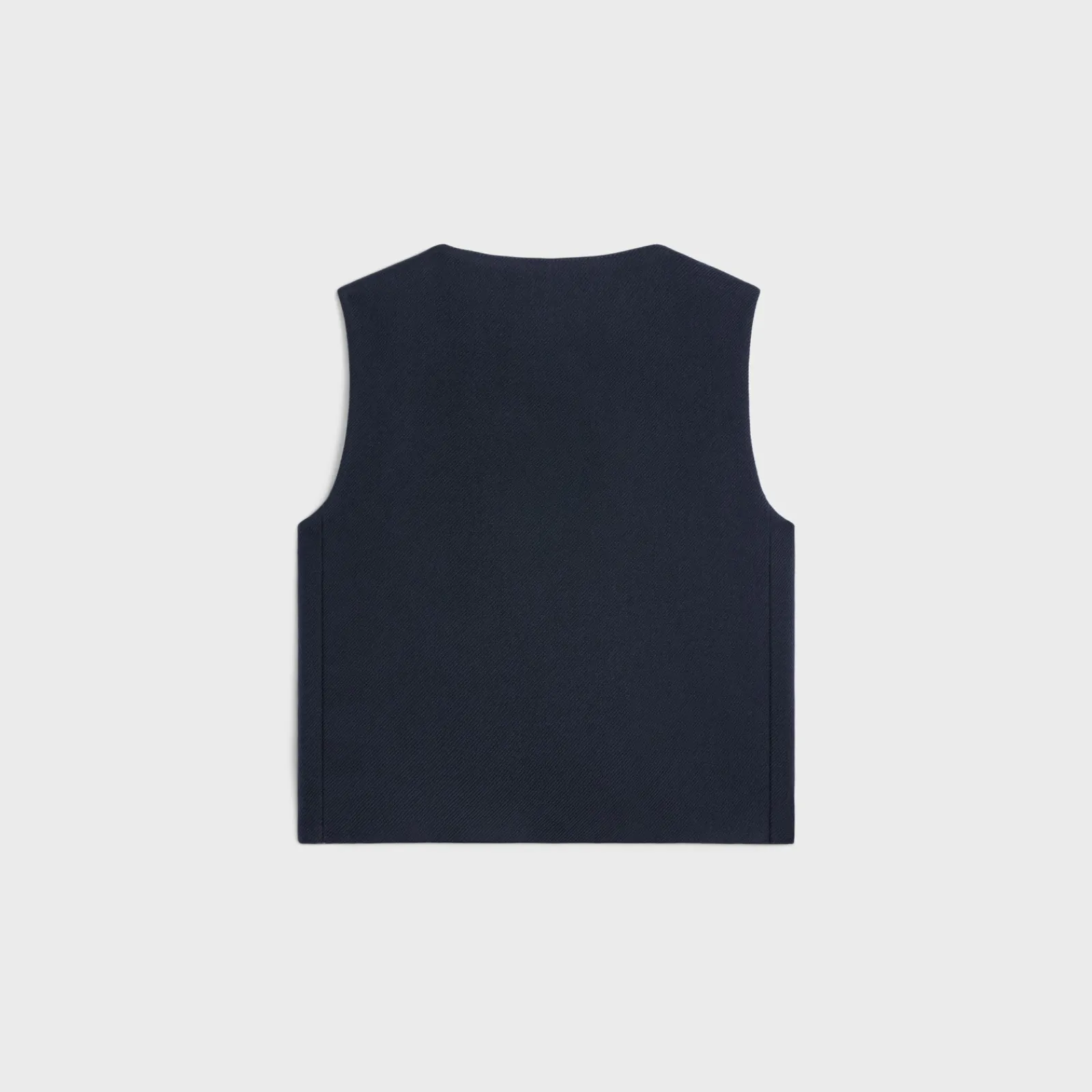 Discount top in double faced wool tricotine Women Shirts And Tops