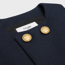 Discount top in double faced wool tricotine Women Shirts And Tops