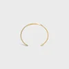 Online Torsion Bracelet in Yellow Gold and Diamonds Women Other Lines | Categories·Bracelets
