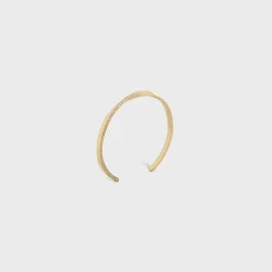Online Torsion Bracelet in Yellow Gold and Diamonds Women Other Lines | Categories·Bracelets