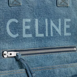 Online Tote bag in DENIM WITH Categories·Tote Bags