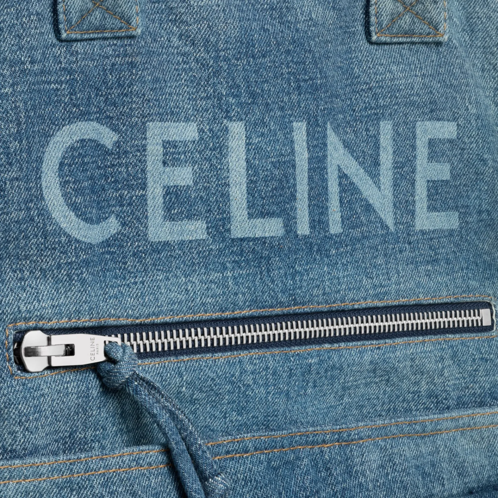 Online Tote bag in DENIM WITH Categories·Tote Bags