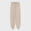 Best track pants in wool and cashmere Women Pants And Shorts