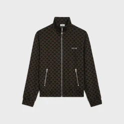 Hot tracksuit jacket in double face jersey T-Shirts And Sweatshirts | Coats & Blousons