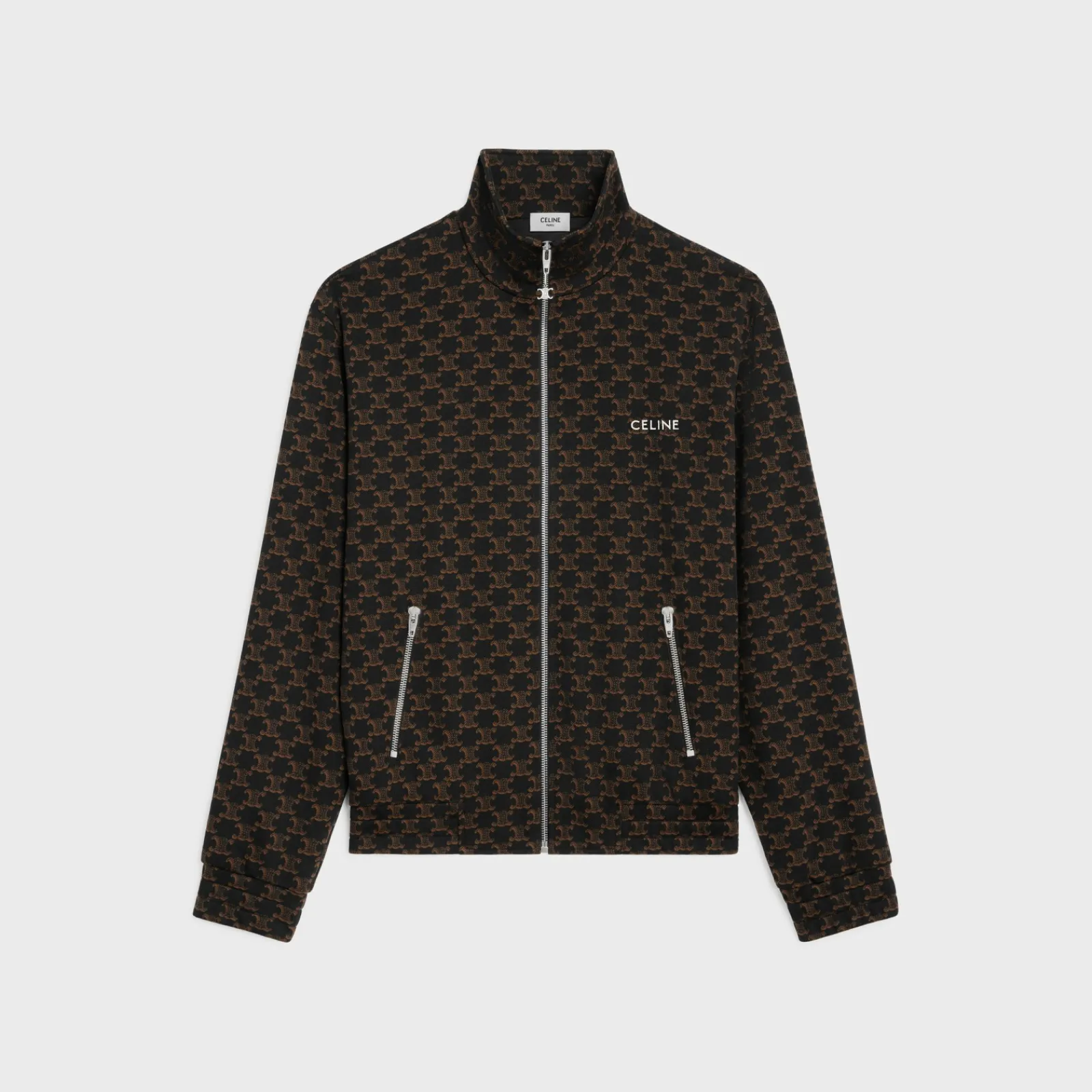 Hot tracksuit jacket in double face jersey T-Shirts And Sweatshirts | Coats & Blousons