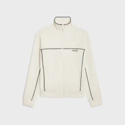 Hot tracksuit jacket in double face jersey T-Shirts And Sweatshirts | Coats & Blousons
