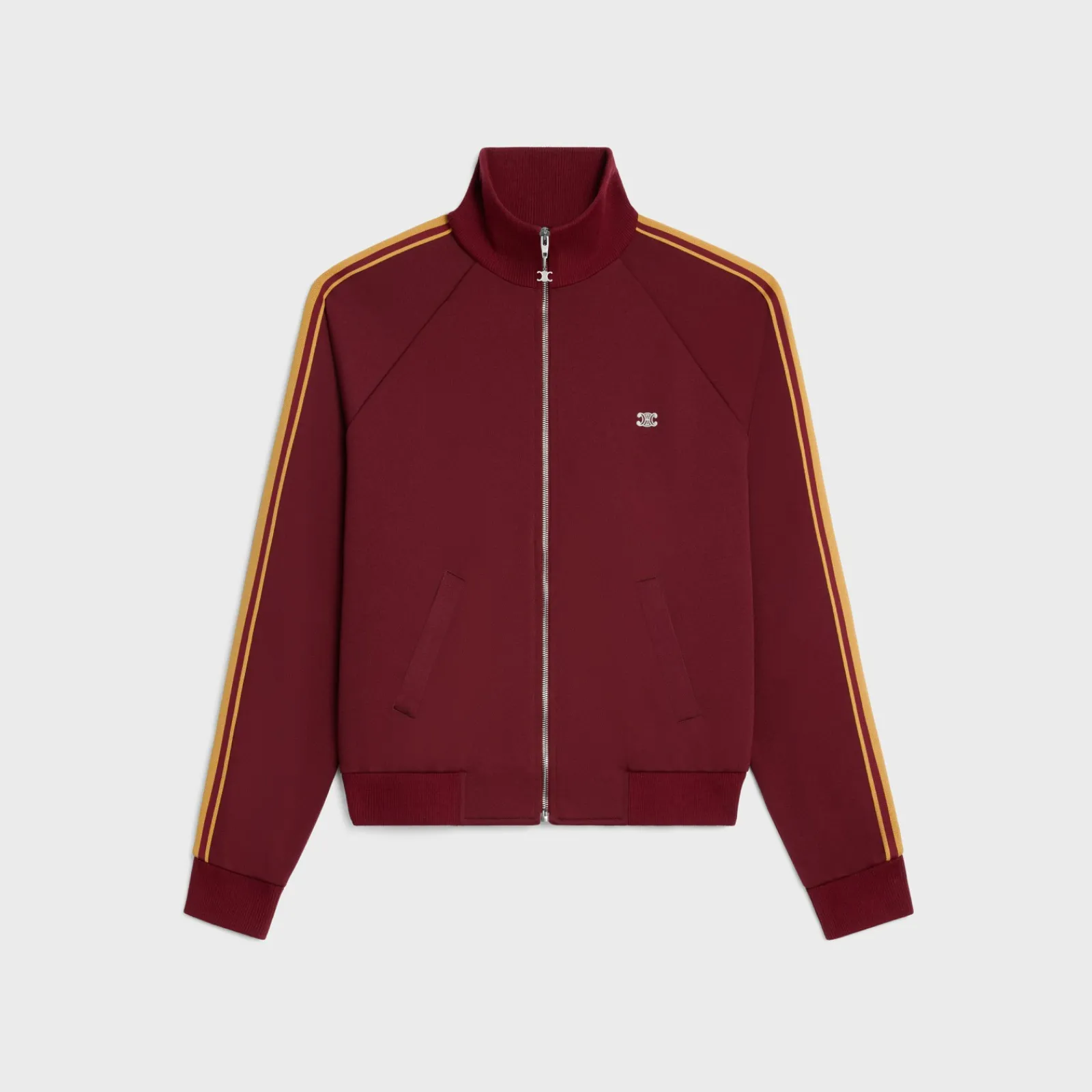 New tracksuit jacket in double face jersey T-Shirts And Sweatshirts | Coats & Blousons
