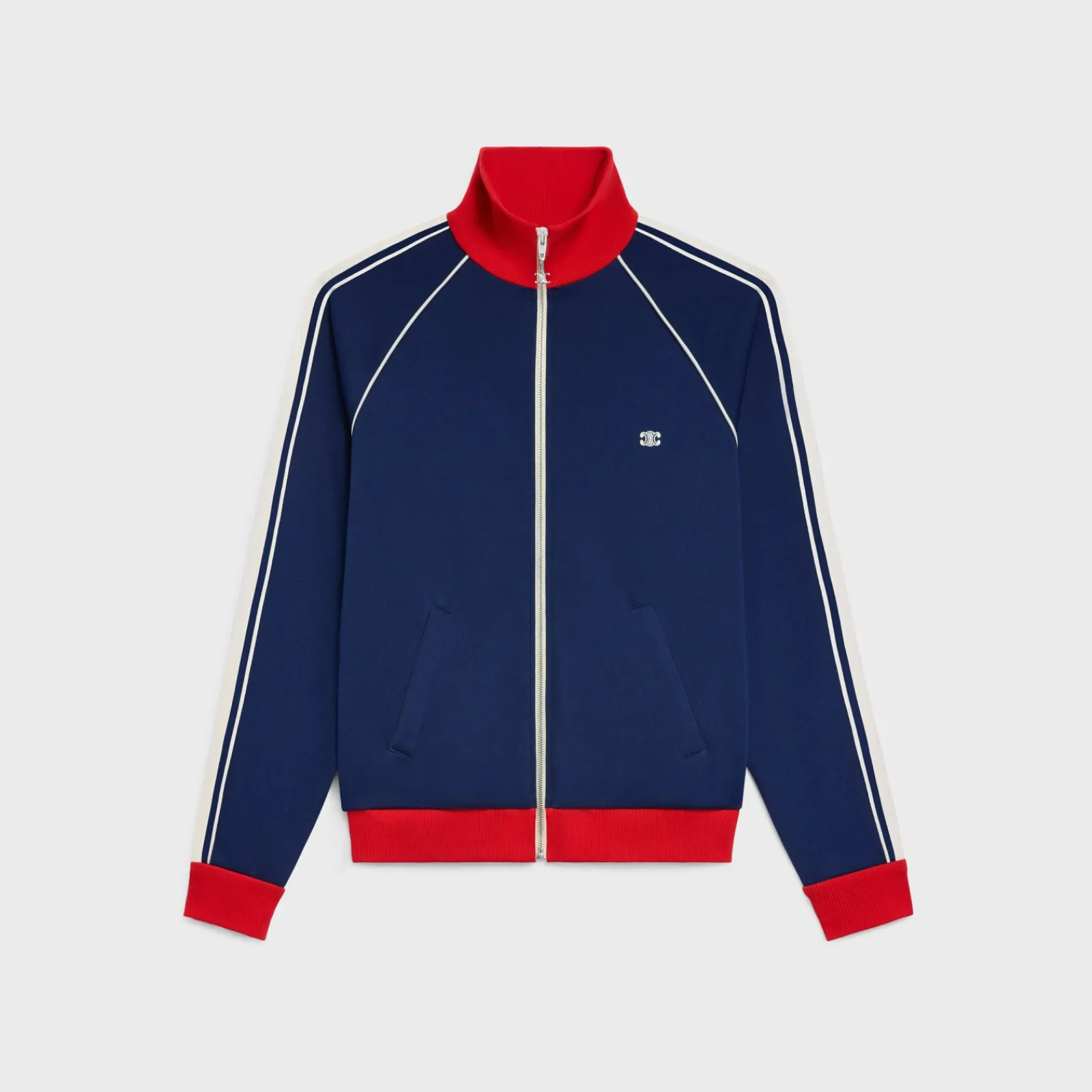 Discount tracksuit jacket in double face jersey T-Shirts And Sweatshirts | Coats & Blousons