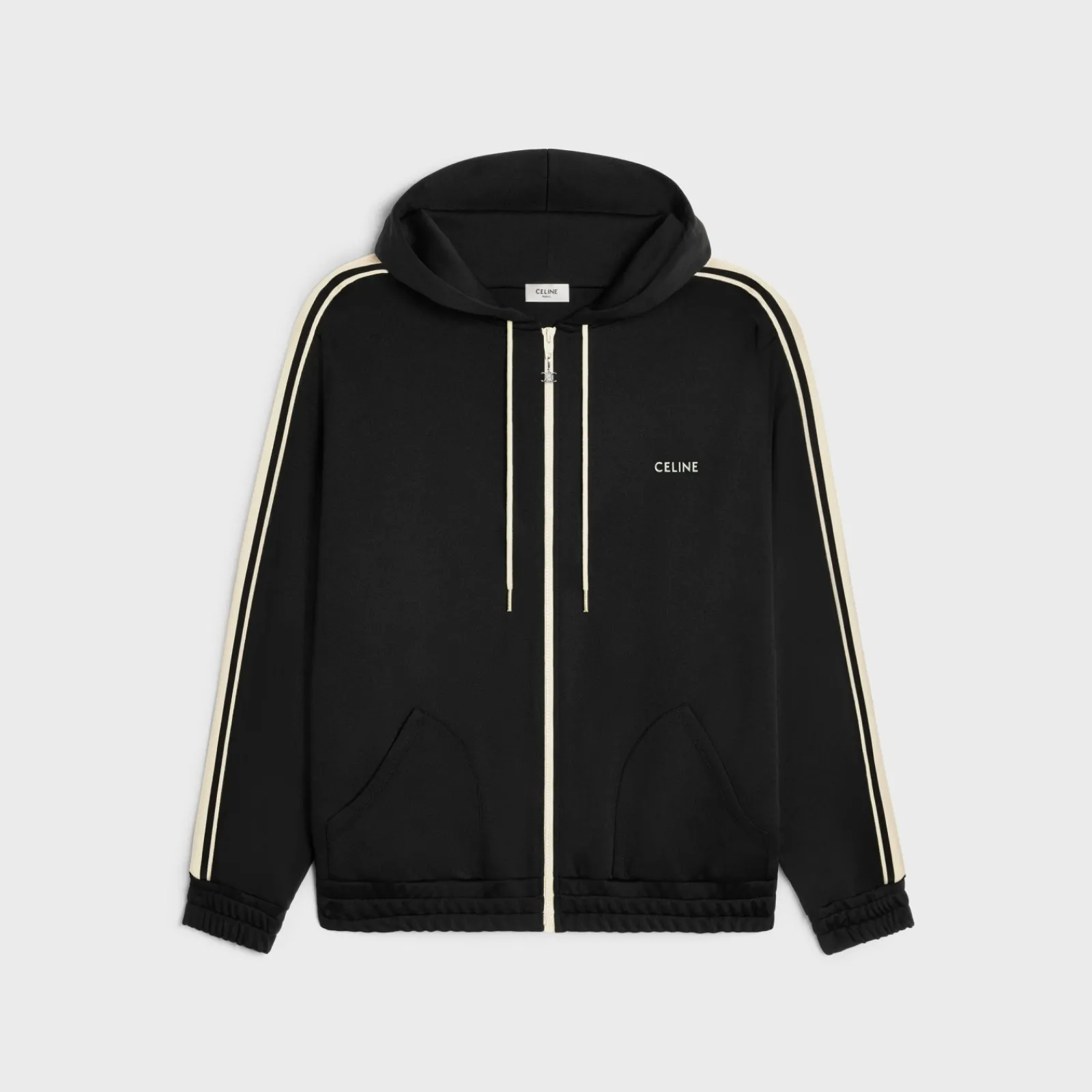 New tracksuit jacket in double face jersey T-Shirts And Sweatshirts | Coats & Blousons