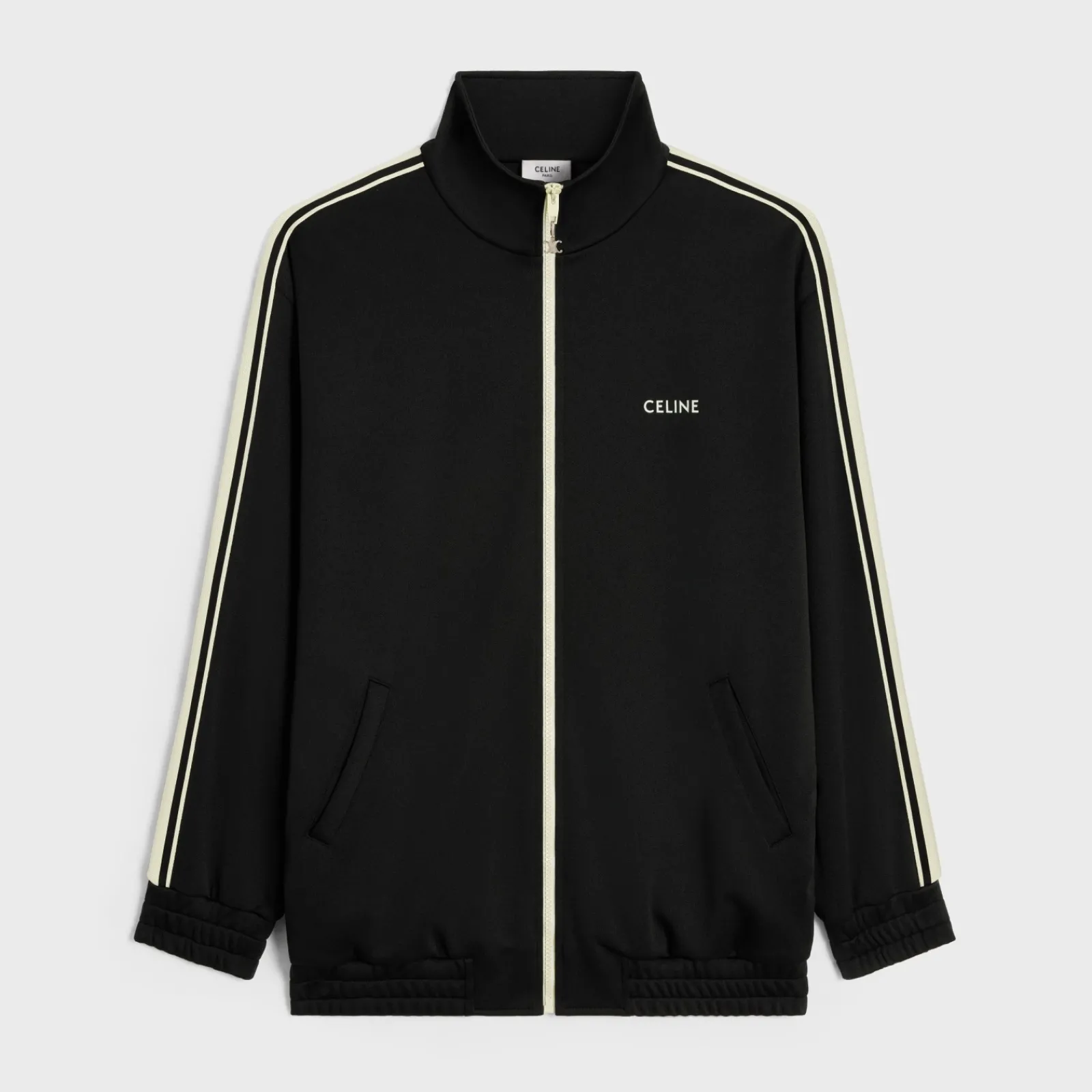 Outlet tracksuit jacket in double face jersey Women Jackets
