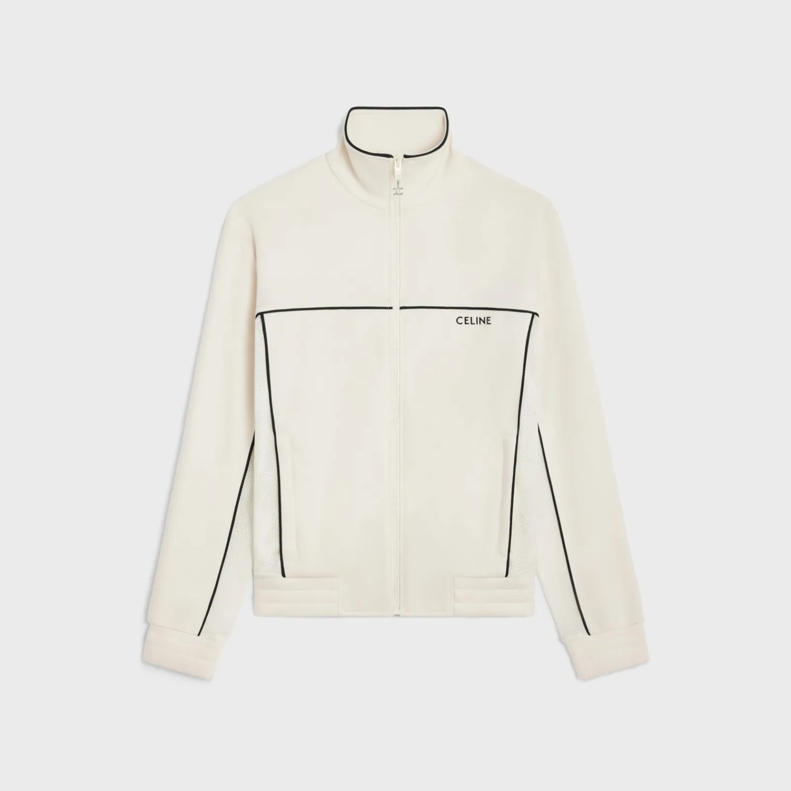 Hot tracksuit jacket in double face jersey T-Shirts And Sweatshirts | Coats & Blousons