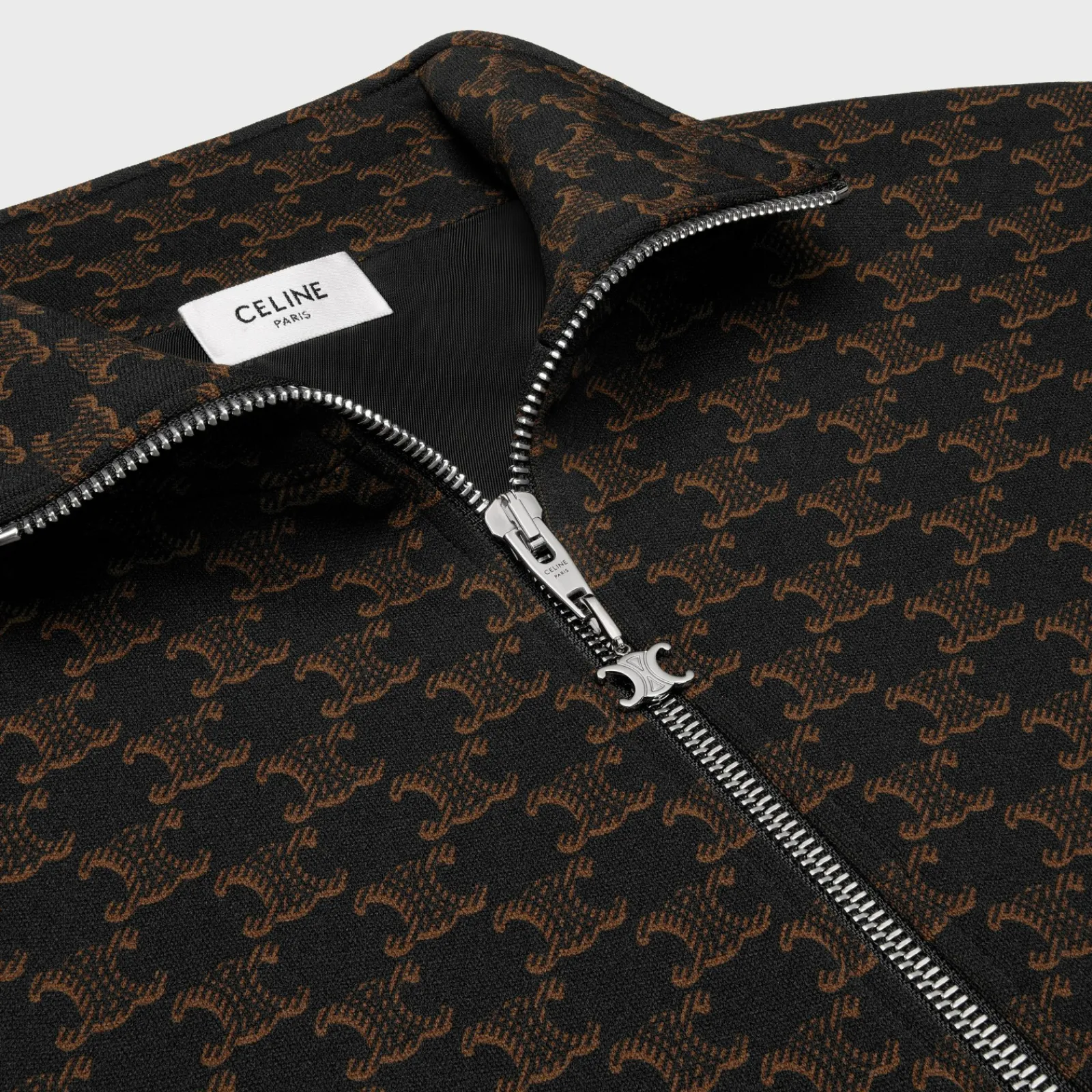 Hot tracksuit jacket in double face jersey T-Shirts And Sweatshirts | Coats & Blousons