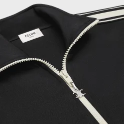 Discount TRACKSUIT JACKET IN DOUBLE FACE JERSEY T-Shirts And Sweatshirts