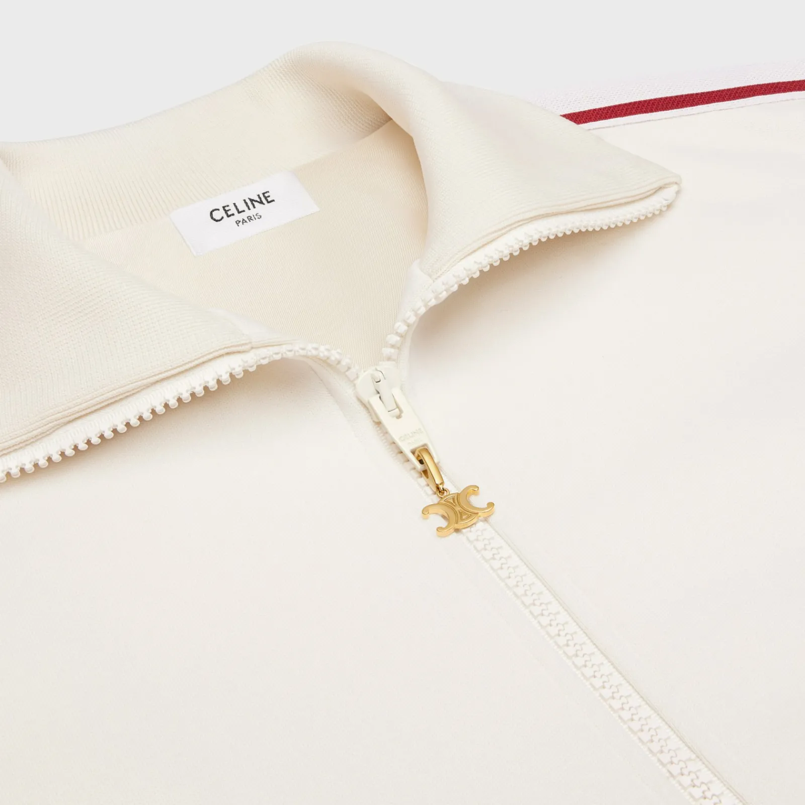 Outlet tracksuit jacket in double face jersey Women Jackets