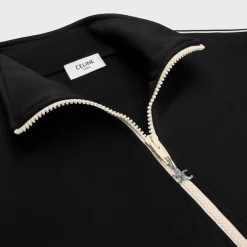 Outlet tracksuit jacket in double face jersey Women Jackets