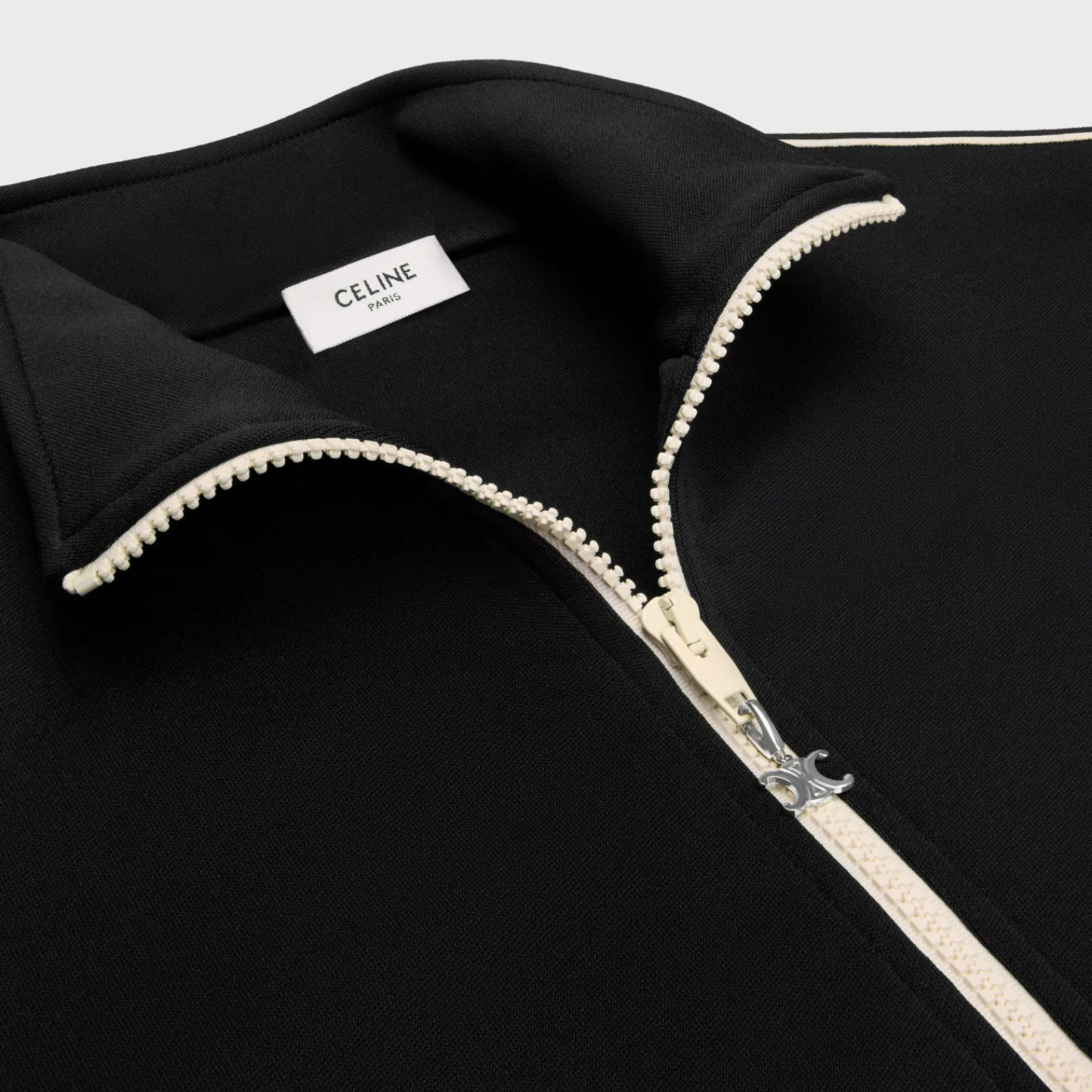 Outlet tracksuit jacket in double face jersey Women Jackets