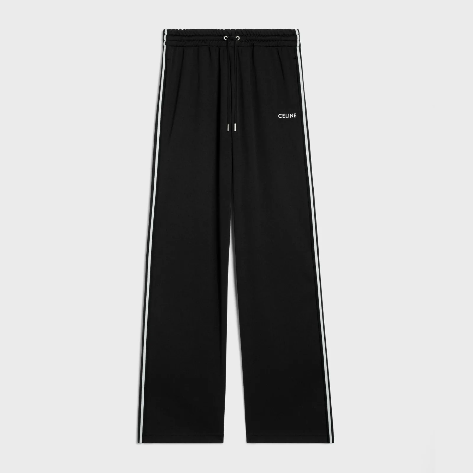 Fashion tracksuit pants in double face jersey Pants And Shorts