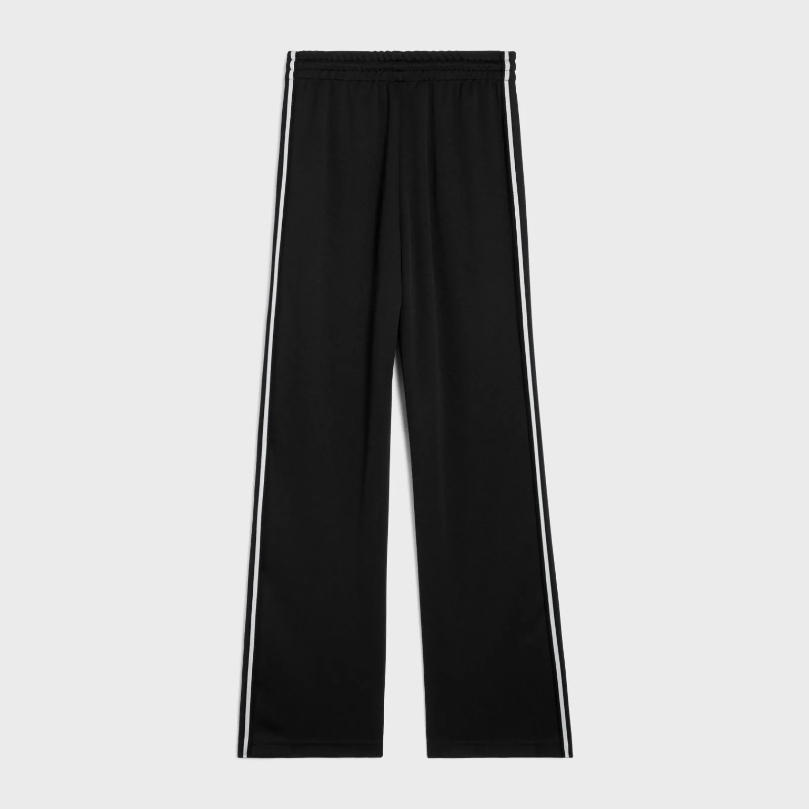Fashion tracksuit pants in double face jersey Pants And Shorts