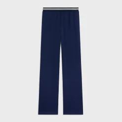 Online tracksuit pants in double face jersey Pants And Shorts